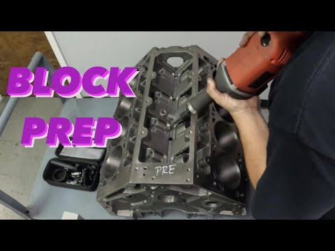 A Guide to Race Engine Block Prep and Deburring