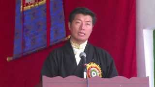 Sikyong talk at CST Dalhousie 50 Years