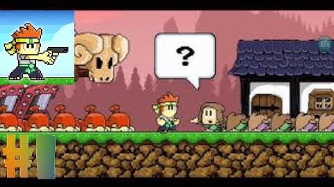 Dan The Man : Action Platformer |  Gameplay Walkthrough | Part- 1