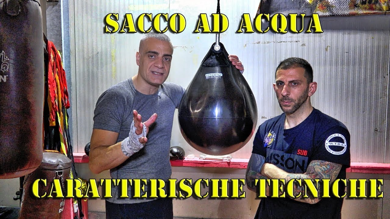 Cicalone presenta il Sacco ad Acqua Hydroshock - CombatArena.it