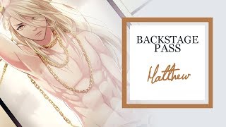 Backstage Pass ♥ Matthew ♥ All Cutscenes
