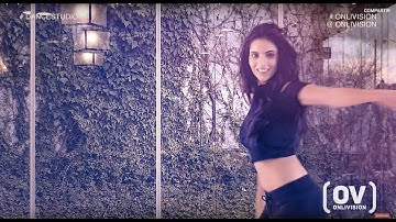 (OV) MZouk Dance Solo Lady Style - Lateral/Side Basic Step Tutorial - Learn Dance - Dance Studio