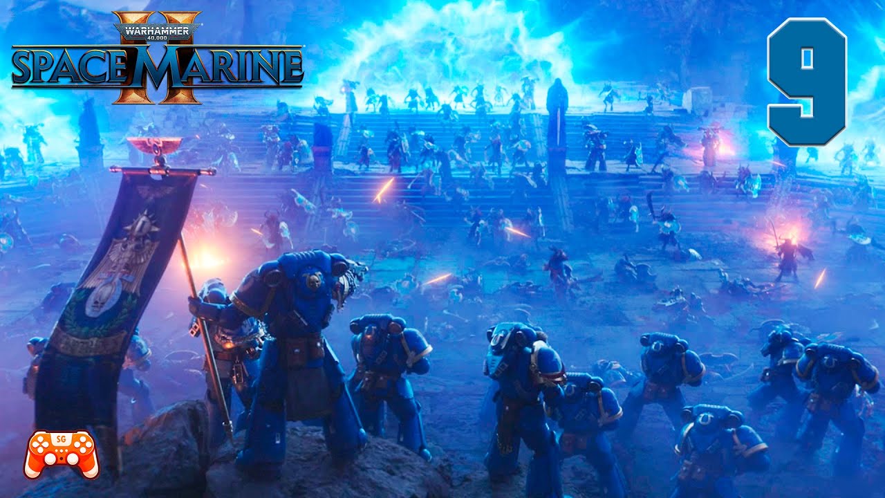 Warhammer 40 000 Space Marine 2 #9 Last Stand - YouTube