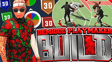 BEST PLAYMAKER BUILD NBA 2K20! BEST POINT GUARD BUILD! 99 BALL HANDLE! RARE DEMIGOD BUILD