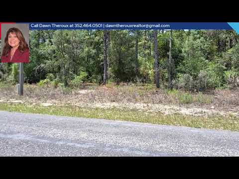 7238 N Maltese Drive, Citrus Springs, FL home video tour