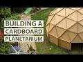 Building a cardboard planetarium