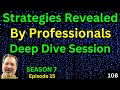 EPISODE 108: Professor Covers a Deep Dive into the RV Strategy Covering LVL 2, Dark Pools and More