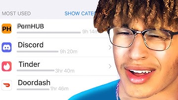 I Asked My Viewers To Send Me Their SCREEN TIME Again!