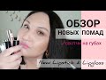 ОБЗОР ПОМАД от Essence, Wet n Wild, Eveline [свотчи на губах]