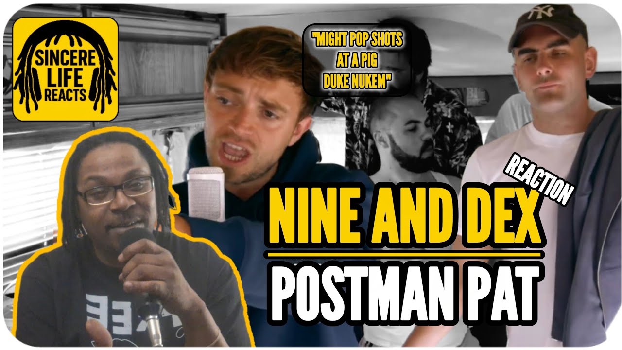 NINE AND DEX show crazy wordplay on POSTMAN PAT