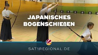 Kyudo Japanisches Bogenschießen In Kiel