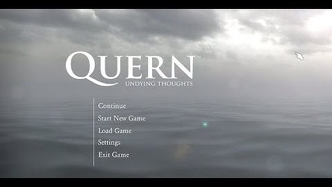 Quern: A lesson on Puzzles. Lesson 01 CONTINUED