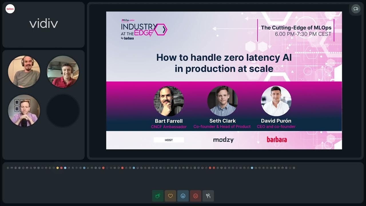 Mlops at the edge how to handle zero latency ai at scale with modzy