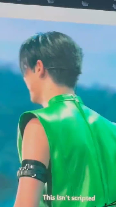 My God, they actually kissed on stage 🤤😳 #winnysatang #satangwinny #thaibl #bxb #bl #cpbl