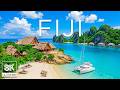 Fiji 8K | Tropical Islands, Blue Ocean &amp; White Sand Beaches UHD