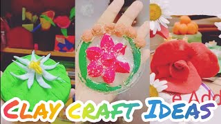 10  Easy Clay craft Ideas /Miniature Craft/ clay craft/ how to make / /DIY Clay / Monalisa 