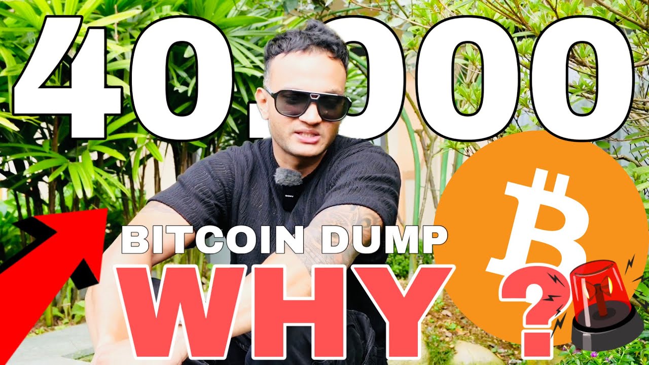 WHY IS BITCOIN DUMPING ? BUY ALTS ?