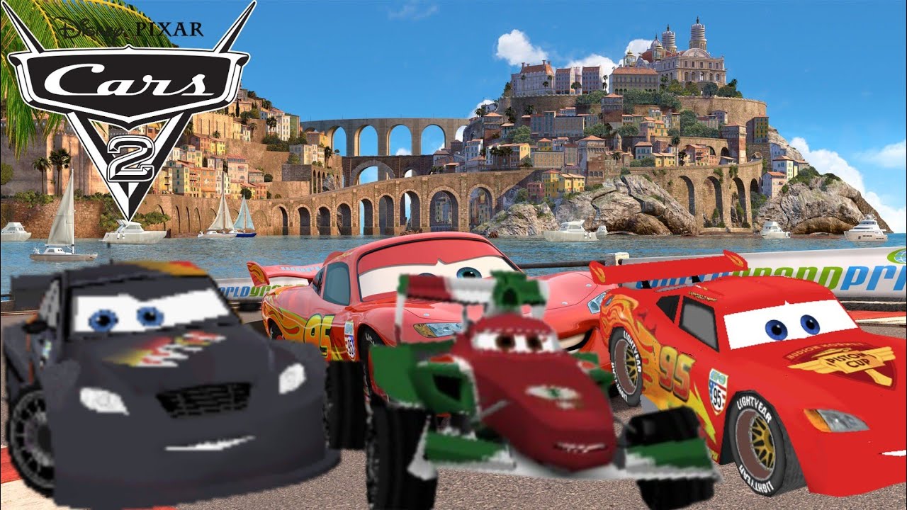 🇮🇹Cars 2 Carrera En Italia Recreación🇮🇹 - YouTube