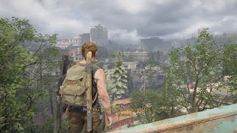 Last of us 2 speed run Abby (infinite ammo) part 4 of 24