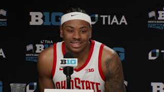 Ohio State 72, Iowa 69: Ohio State Postgame Press Conference