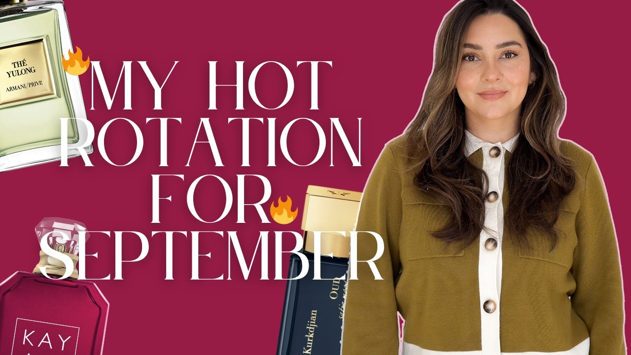 My 5 MOST WORN PERFUMES of September 2025 (Top Fragrance Rotation ...