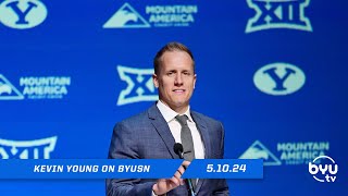 Kevin Young talks starting at BYU, filling the roster and staff, and the transfer portal
