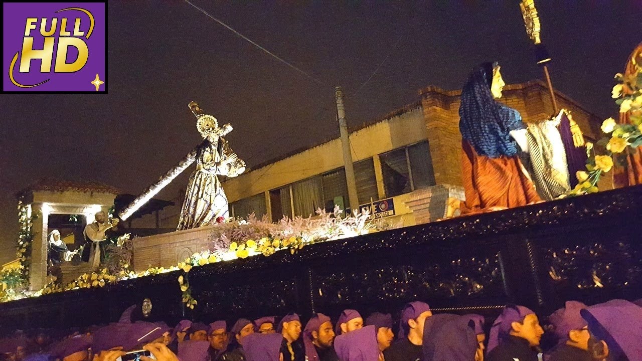 Jesús de la Merced y Virgen de Dolores - Viernes Santo 2016 - YouTube