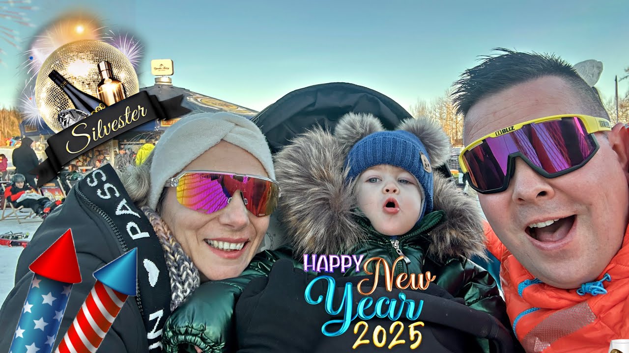 🎆 Silvester v Tatrách 🏔 Prajeme šťastný nový rok! 🍾 Ďakujeme za Vašu priazeň ❤️ Travel_vlog 2024  4K