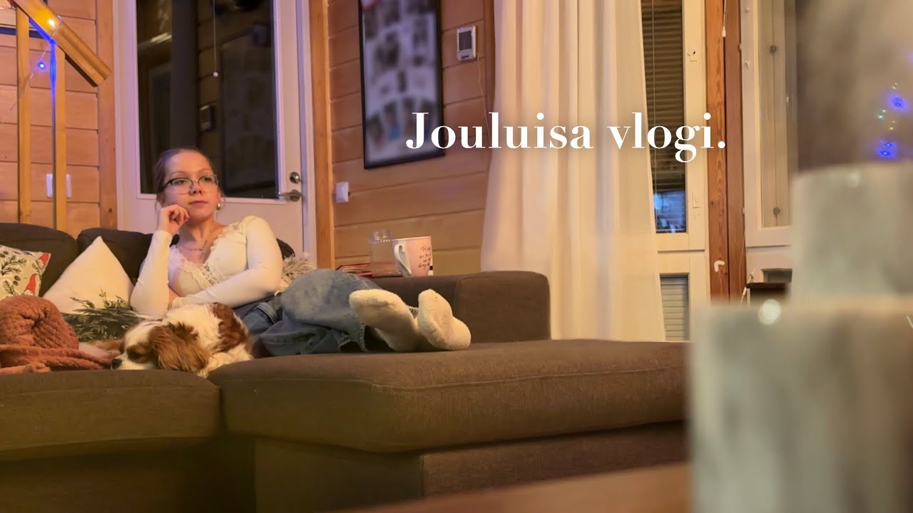 Rento Itsenäisyyspäivä Vlogi🤍💙 || joulukuu päiväkirja 2025