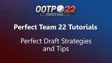 How to Build Your Perfect Team Tutorials Episode 1 - Perfect Draft