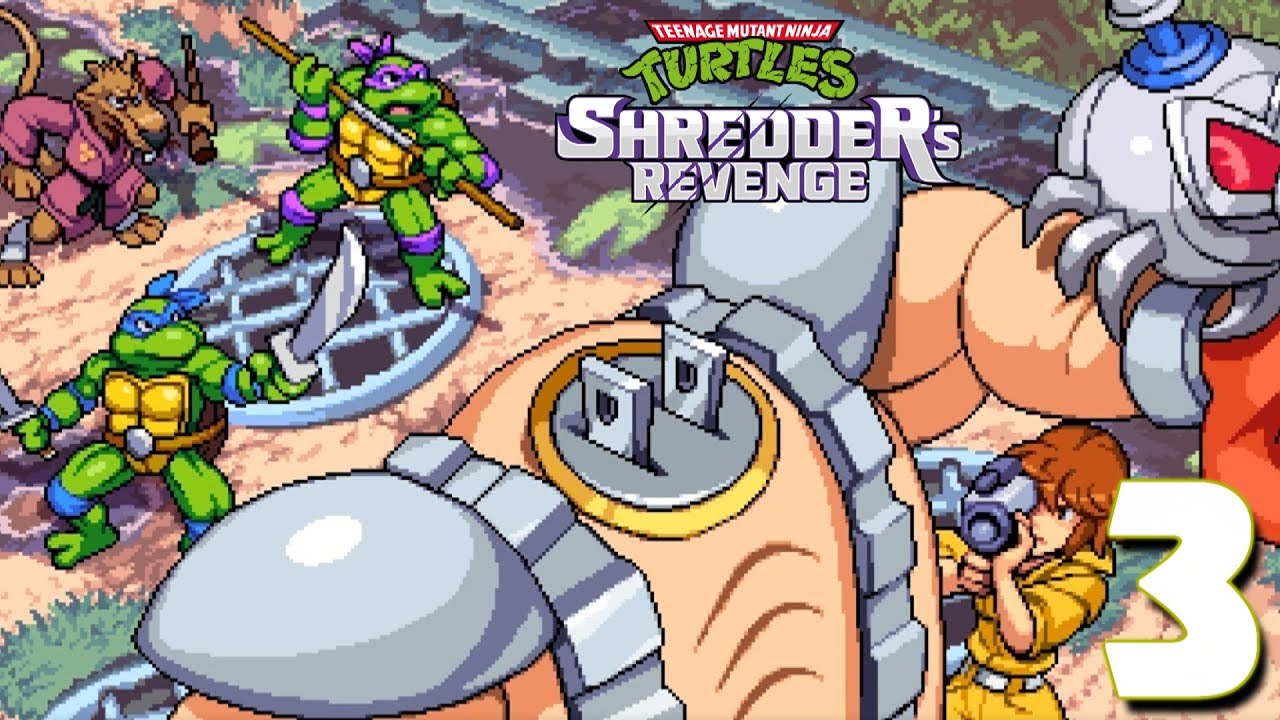 Teenage Mutant Ninja Turtles Shredder's Revenge Arcade Mode (3/5) w