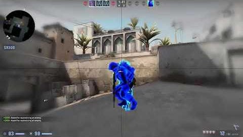 1v2 MM HVH 16-6 using Aimware V5 | CSGO HVH