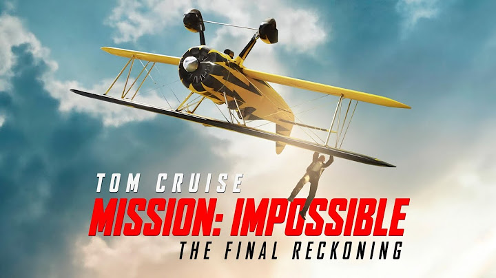 Mission: Impossible – The Final Reckoning (2025) || Tom Cruise || Hayley | Full Movie Facts & Review
