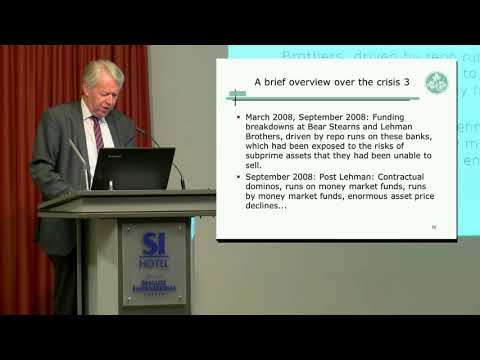 FMM 2018: Martin Hellwig - Systemic risk, macro shocks and macro prudential policies