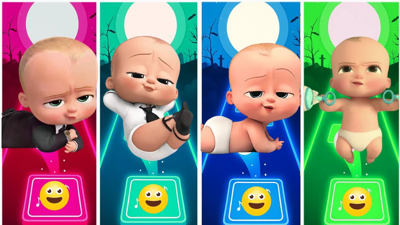 Boss Baby - Astronomia/Tiles Hop (COVER MUSIC GAME)  