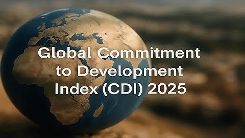 Commitment to Development Index (CDI) 2025🤔 |Current Affairs | Ssc | NTPC | Imp Exam Quez | IBPS Rrb