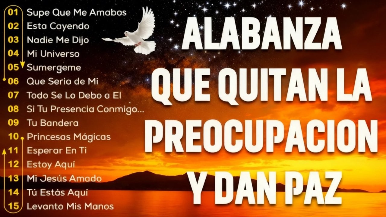🎶 CANCIONES CRISTIANAS DE ADORACIÓN PODEROSA ✝️ ALABANZAS CRISTIANAS PARA ORAR Y ADORAR 2026