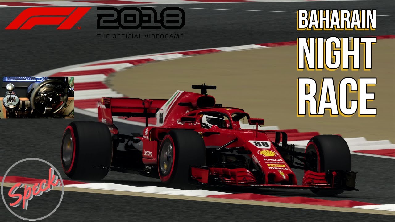 Bahrain Grand Prix | F1 2018 | Thrustmaster Wheel Cam | ASMR