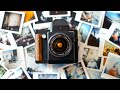 Using vintage lenses to shoot instant film