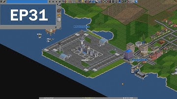 OpenTTD EP31: Temperate Years 61 & 62 - Setting up International Flights from Brondhead