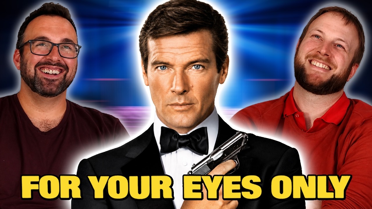 FOR YOUR EYES ONLY Movie Reaction! James Bond Series!