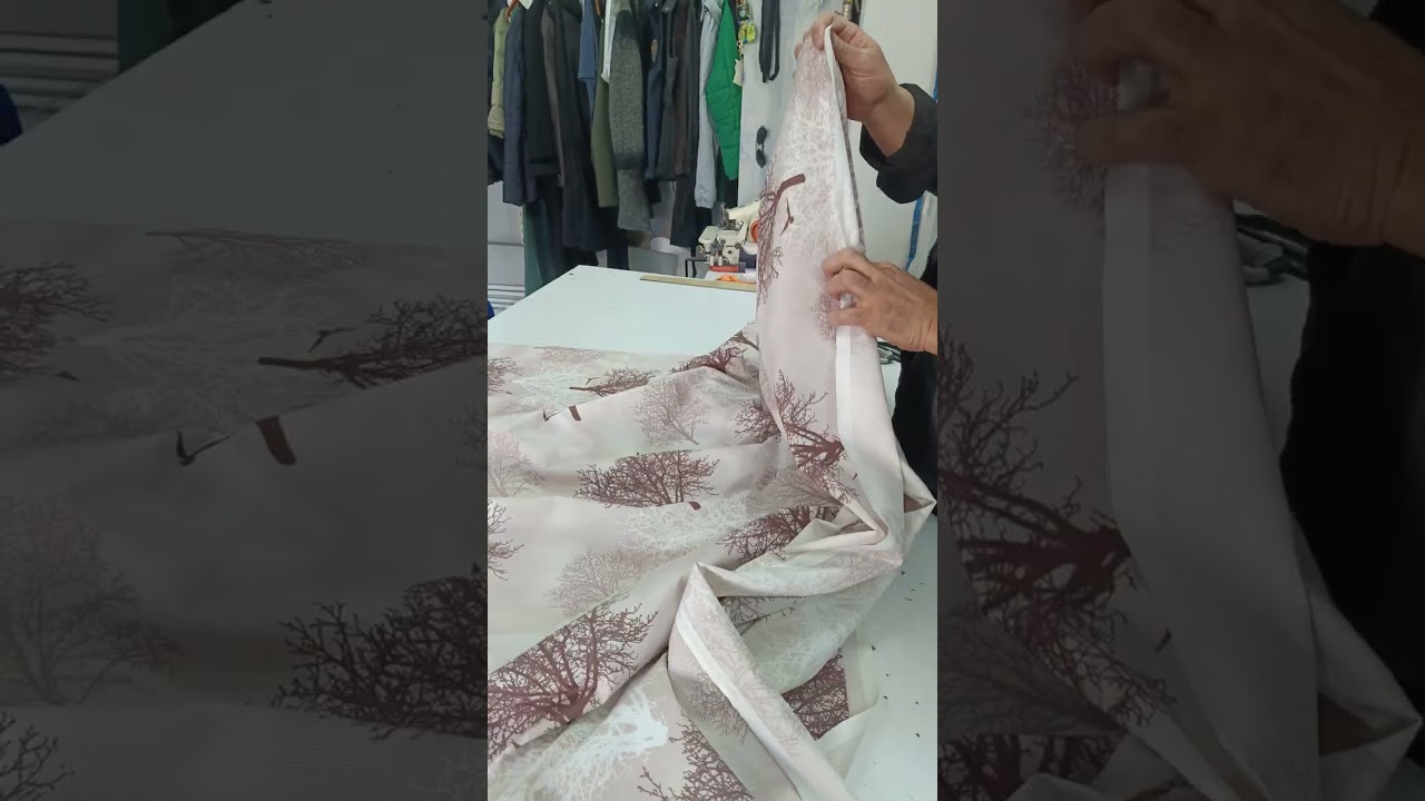 ÇİFT KİŞİLİK LASTİKLİ ÇARŞAF KESİMİ VE DİKİMİ