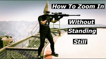 How To Zoom In Properly With The Heavy Sniper In GTA Online