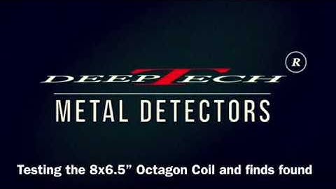 Testing the 8x6,5" Octagon coil