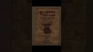 Bounty hunter: Capture Sergio Abelda #rdr #reddeadredemption #rdr1 #gaming #bountyhunter #shorts