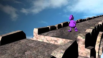 Basic Walk/Run/Jump Animation