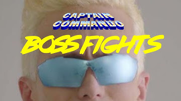 Captain Commando Boss Fights US Arcade