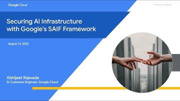 Securing AI Infrastructure with google’s SAIF Framework