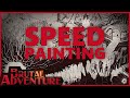 Speed painting lgende brutal  kaurascrea