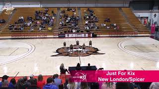 Mini Kix “Dance With Somebody” -High Gold @ Wahpeton TWD 4/18/21